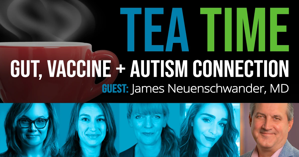 Gut, Vaccine + Autism Connection