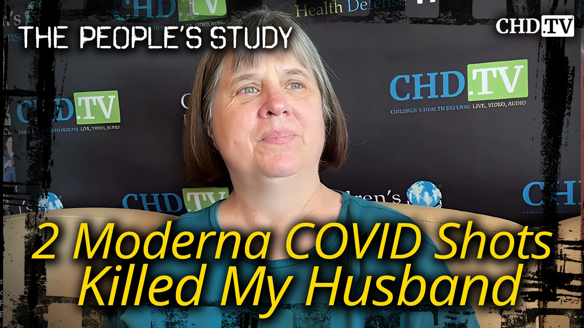 2 Moderna COVID Shots Killed My Husband