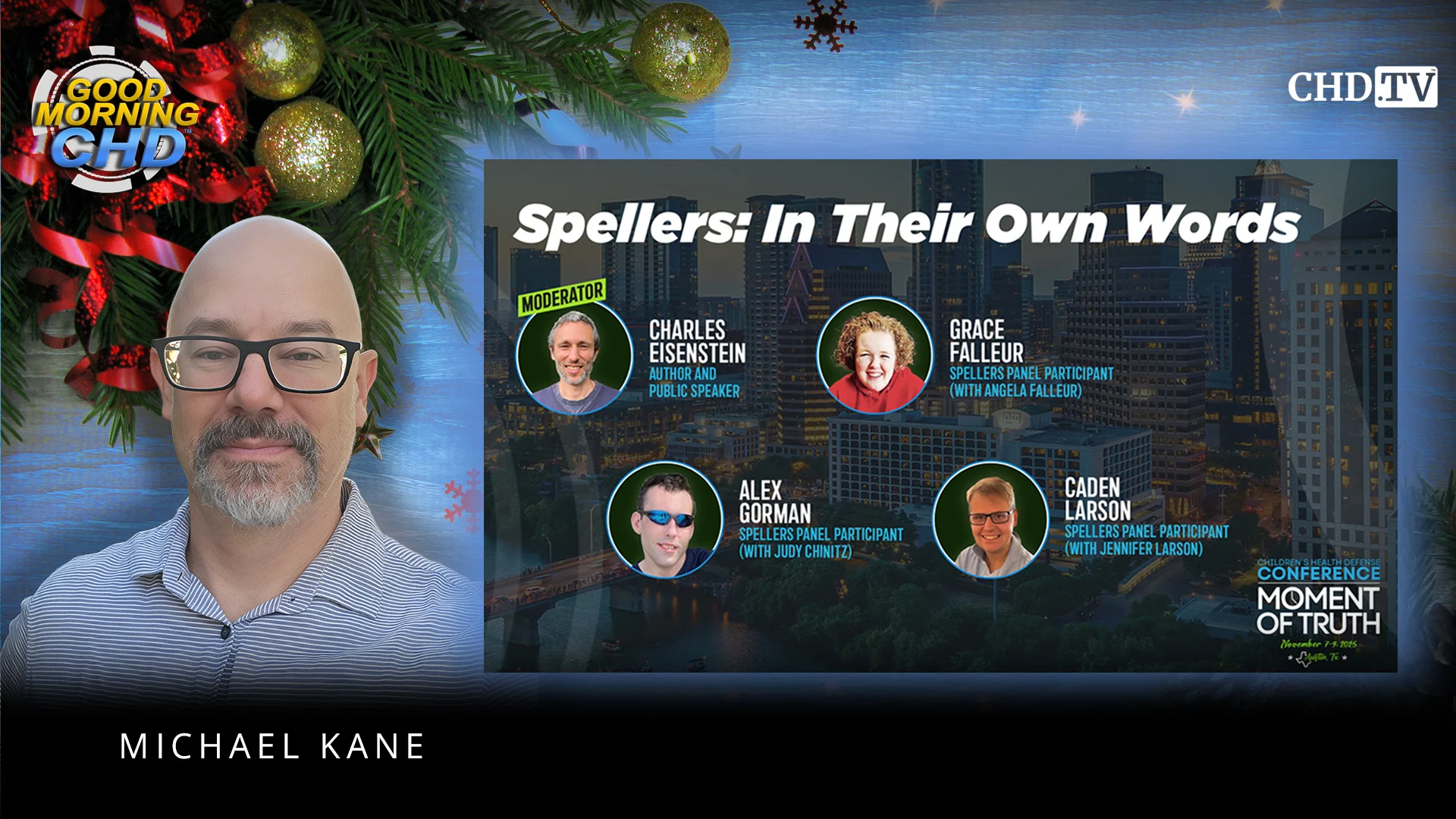 Spellers: In Their Own Words