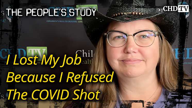 I Lost My Job Because I Refused the COVID Shot