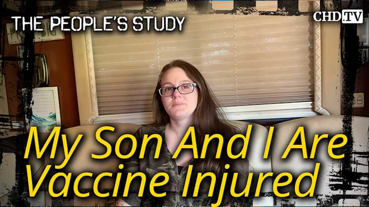 My Son And I Are Vaccine Injured #NC