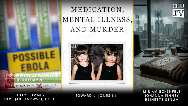 Ebola + Medication, Mental Illness, and Murder + Rewriting the Telecom Playbook