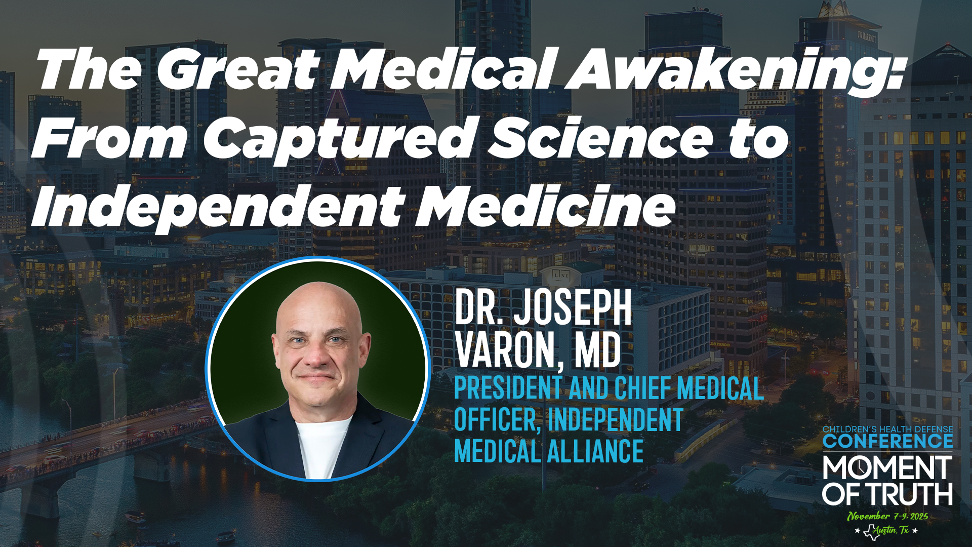 The Great Medical Awakening: From Captured Science to Independent Medicine