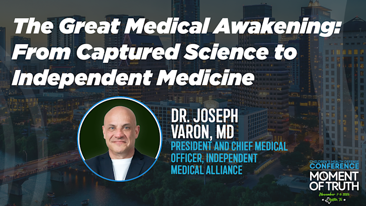 The Great Medical Awakening: From Captured Science to Independent Medicine