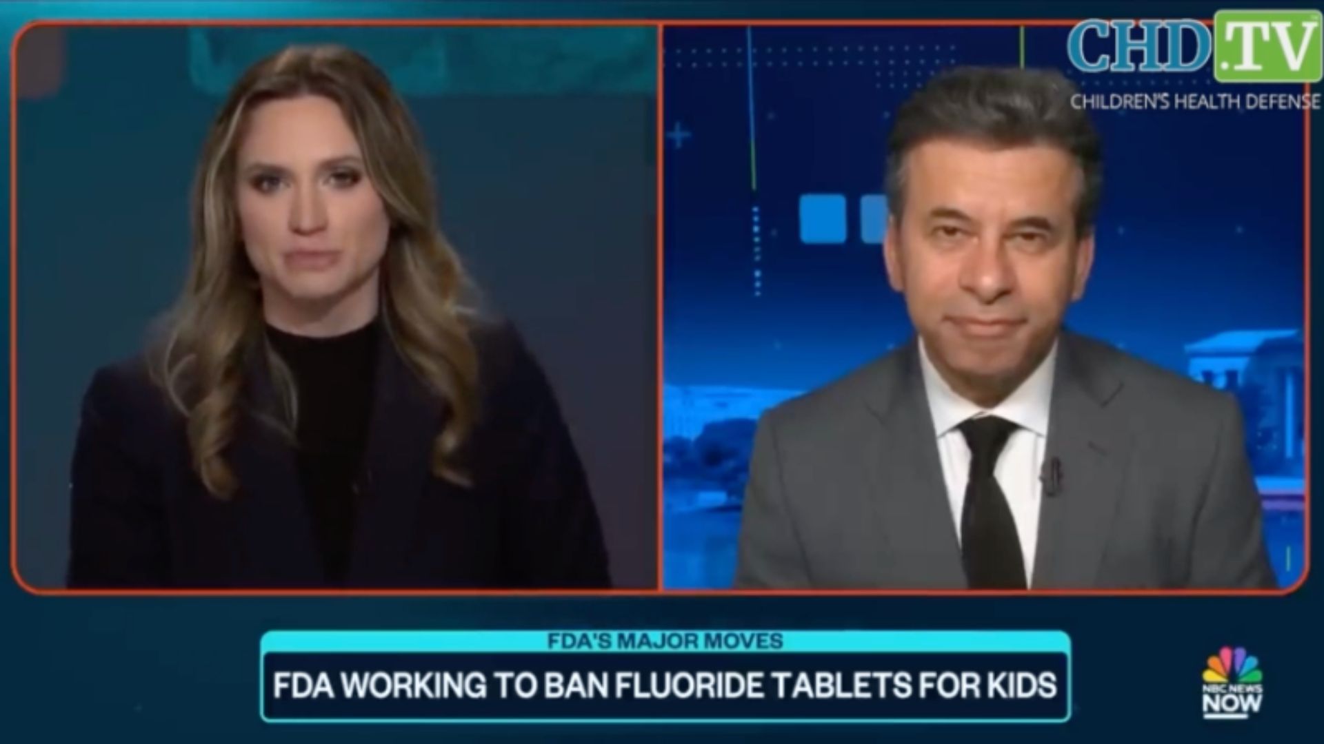 FDA Commissioner Discusses Removing Fluoride Tablets and Drops for Kids