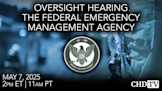 Oversight Hearing — The Federal Emergency Management Agency