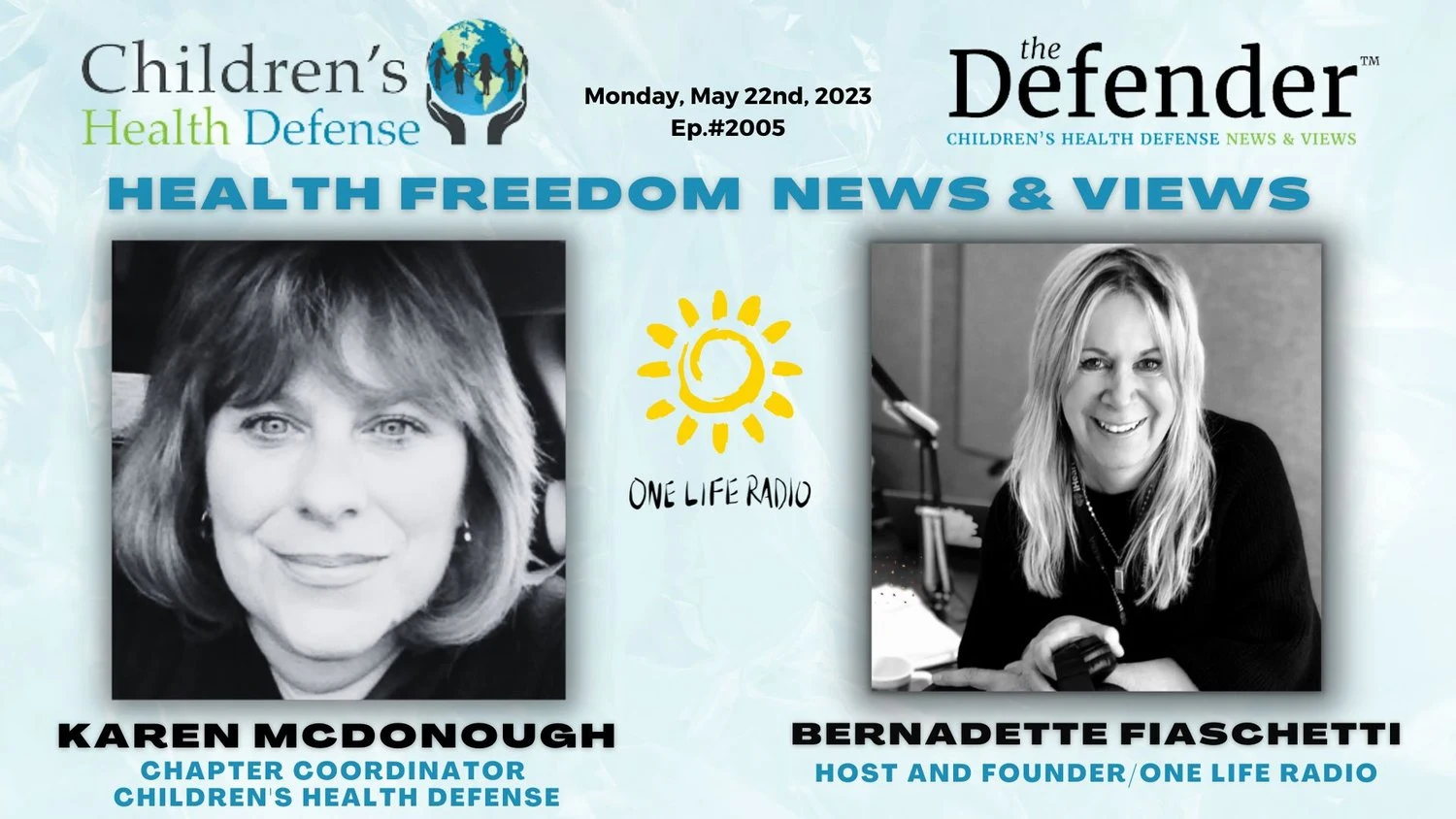 Latest News and Views of the Week With Karen McDonough