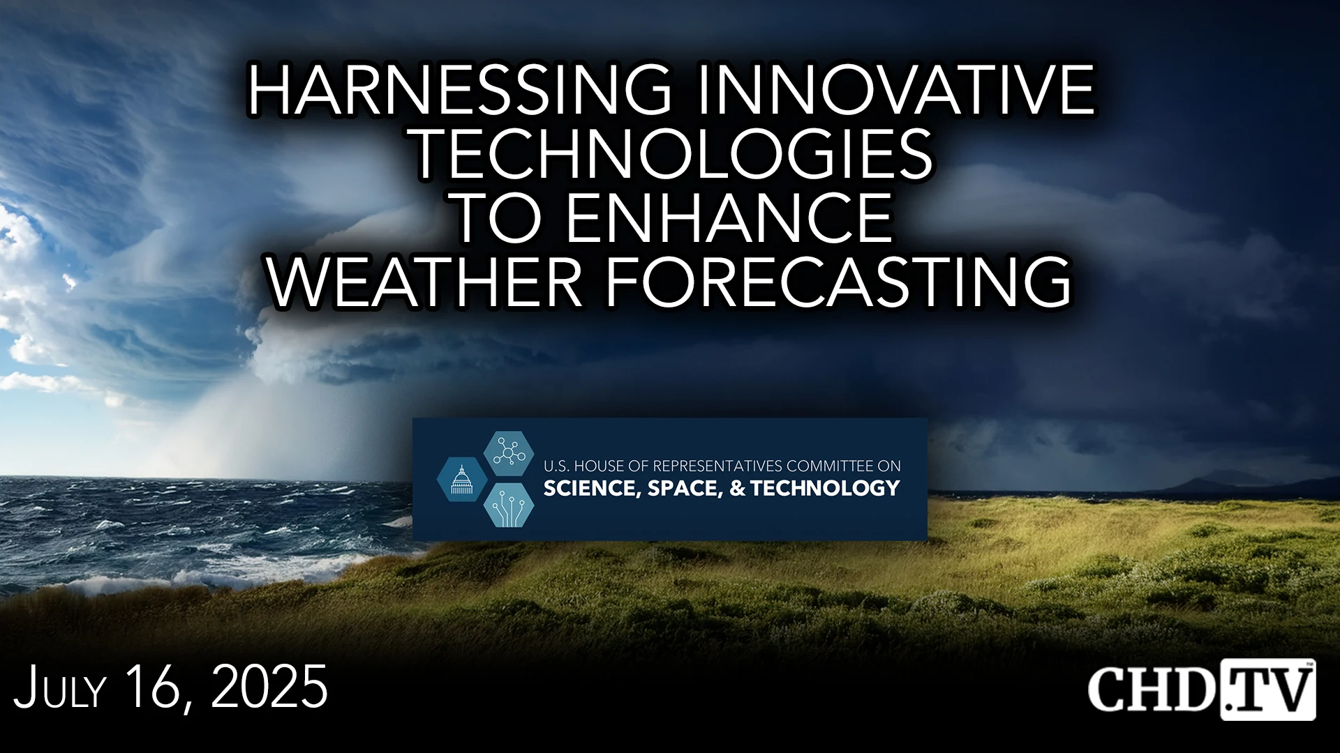 Protecting Lives and Property: Harnessing Innovative Technologies to Enhance Weather Forecasting
