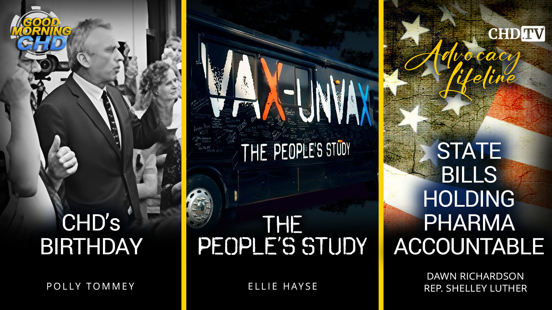 CHD's Birthday + The People's Study + State Bills Holding Pharma Accountable