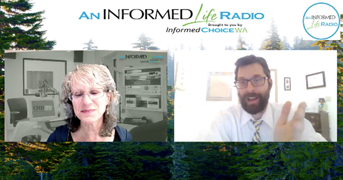 Attorney Greg Glaser Discusses Lawsuit to Protect the Rights of All Americans to Live Natural Lives