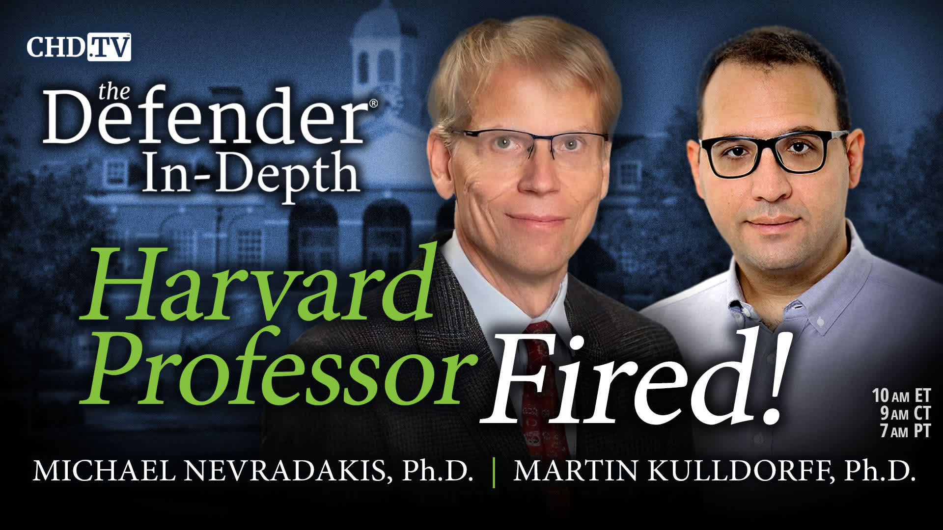 Harvard Professor Fired!