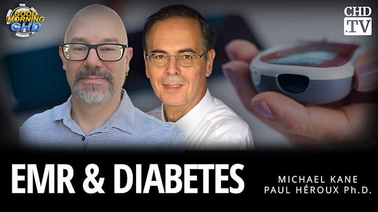 EMR & Diabetes With Paul Héroux Ph.D.