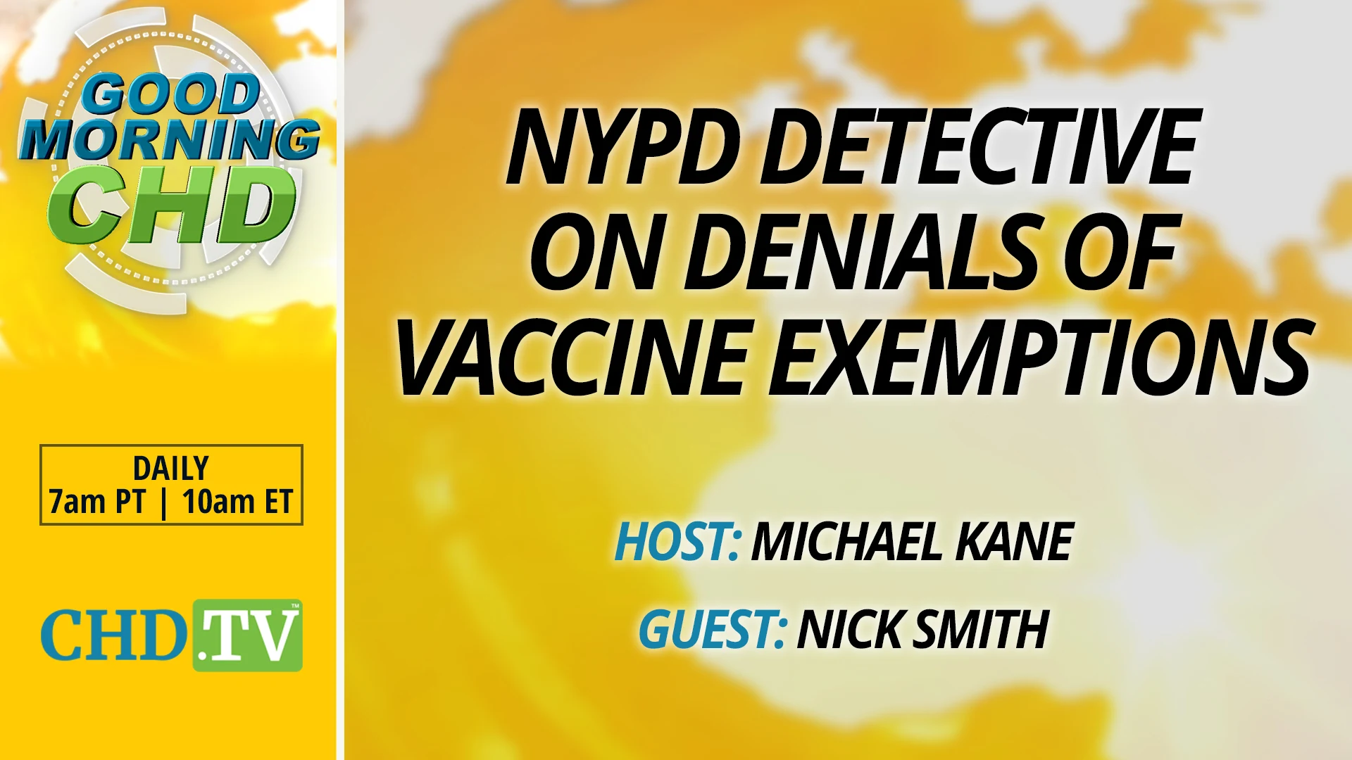 NYPD Detective on Denials of Vaccine Exemptions