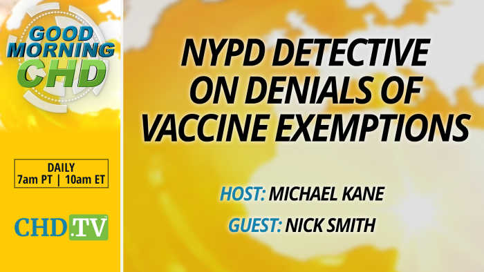 NYPD Detective on Denials of Vaccine Exemptions