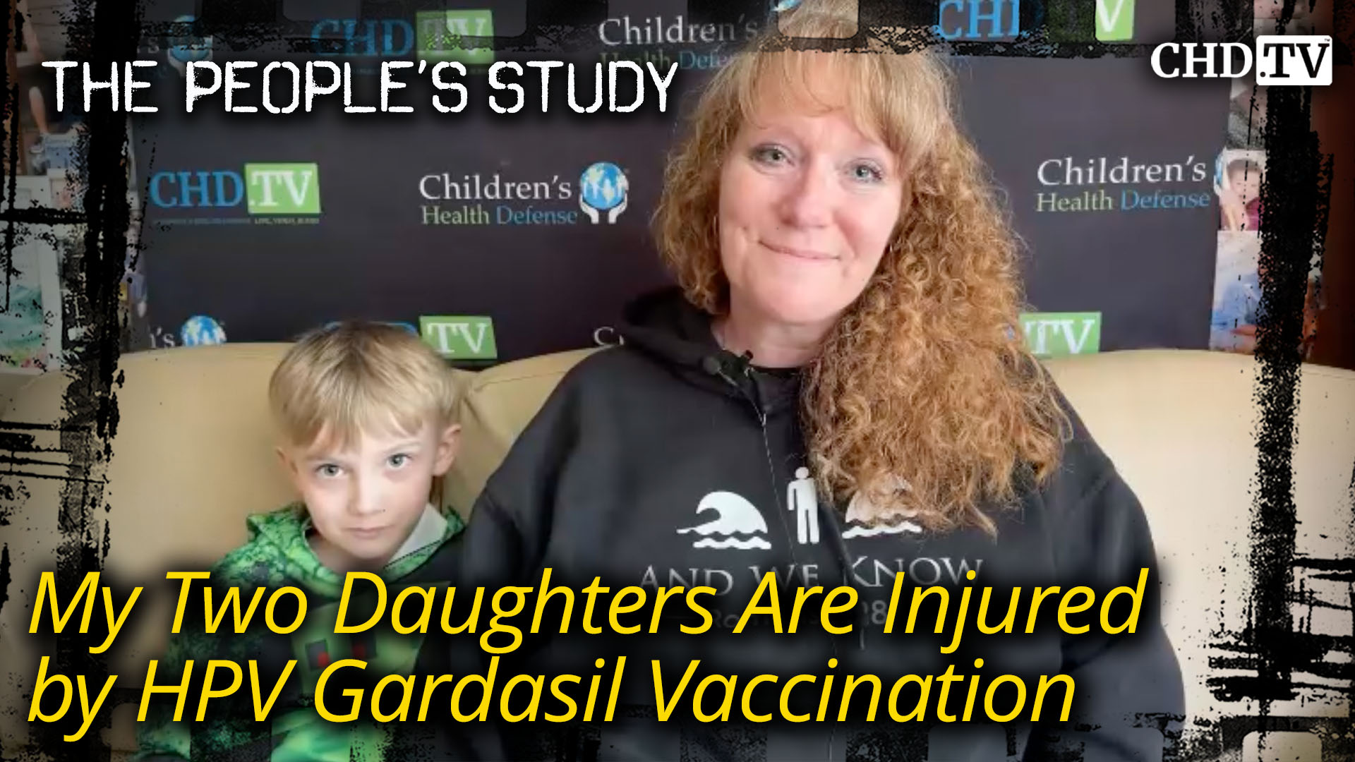 My Two Daughters Are Injured by HPV Gardasil Vaccination