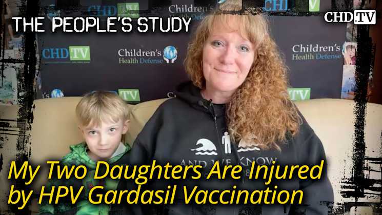 My Two Daughters Are Injured by HPV Gardasil Vaccination