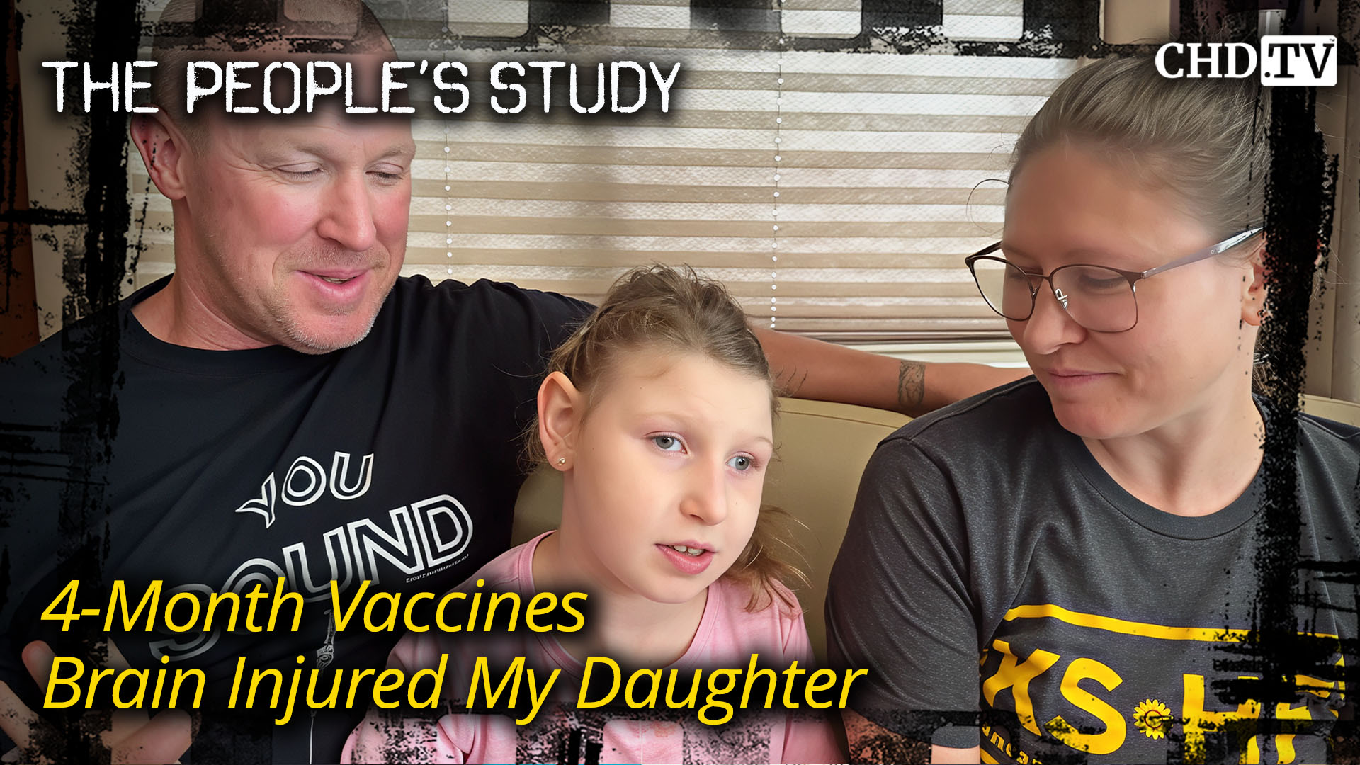 4-Month Vaccines Brain Injured My Daughter