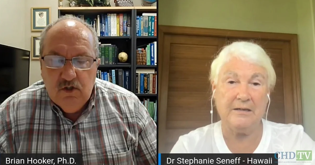 Glyphosate’s Effect on Microbiome, mRNA Entering Human Genome + Dr. Stephanie Seneff
