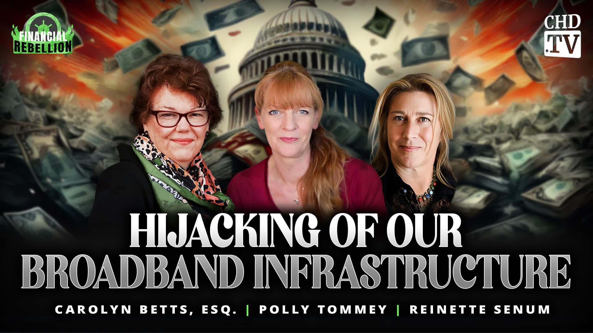 Hijacking of Our Broadband Infrastructure