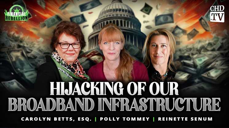 Hijacking of Our Broadband Infrastructure