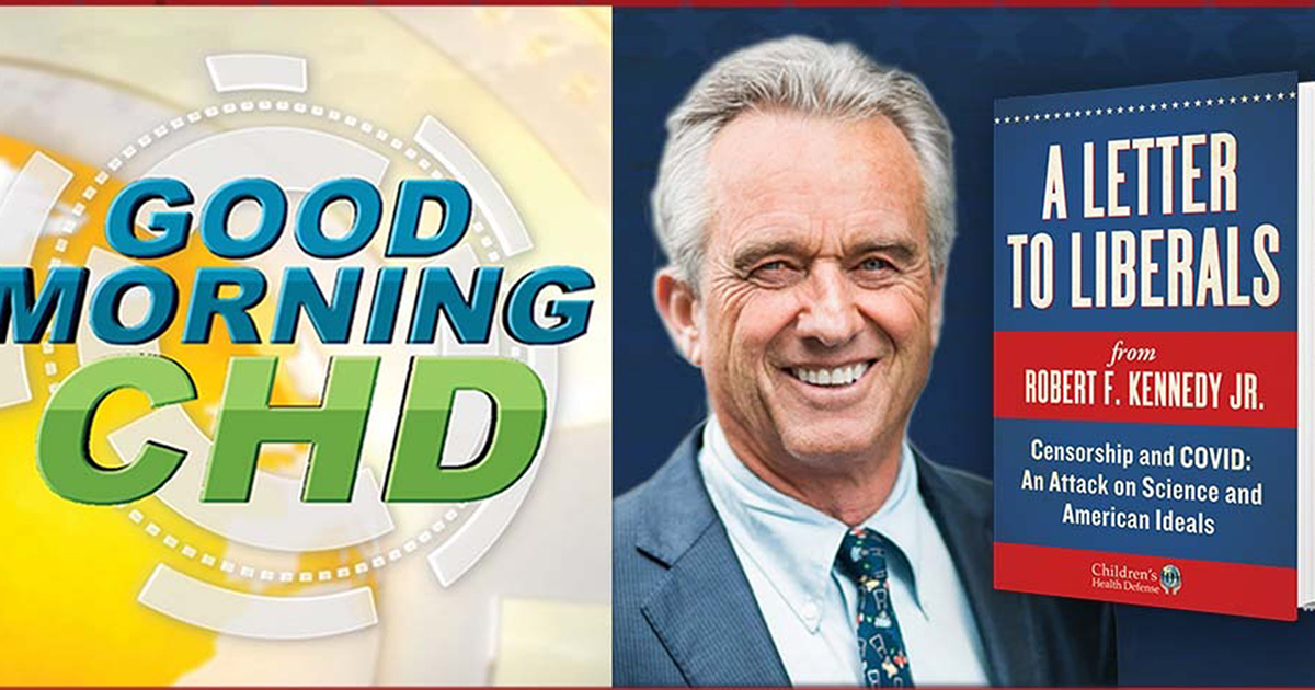 Robert F. Kennedy, Jr. Debuts New Book