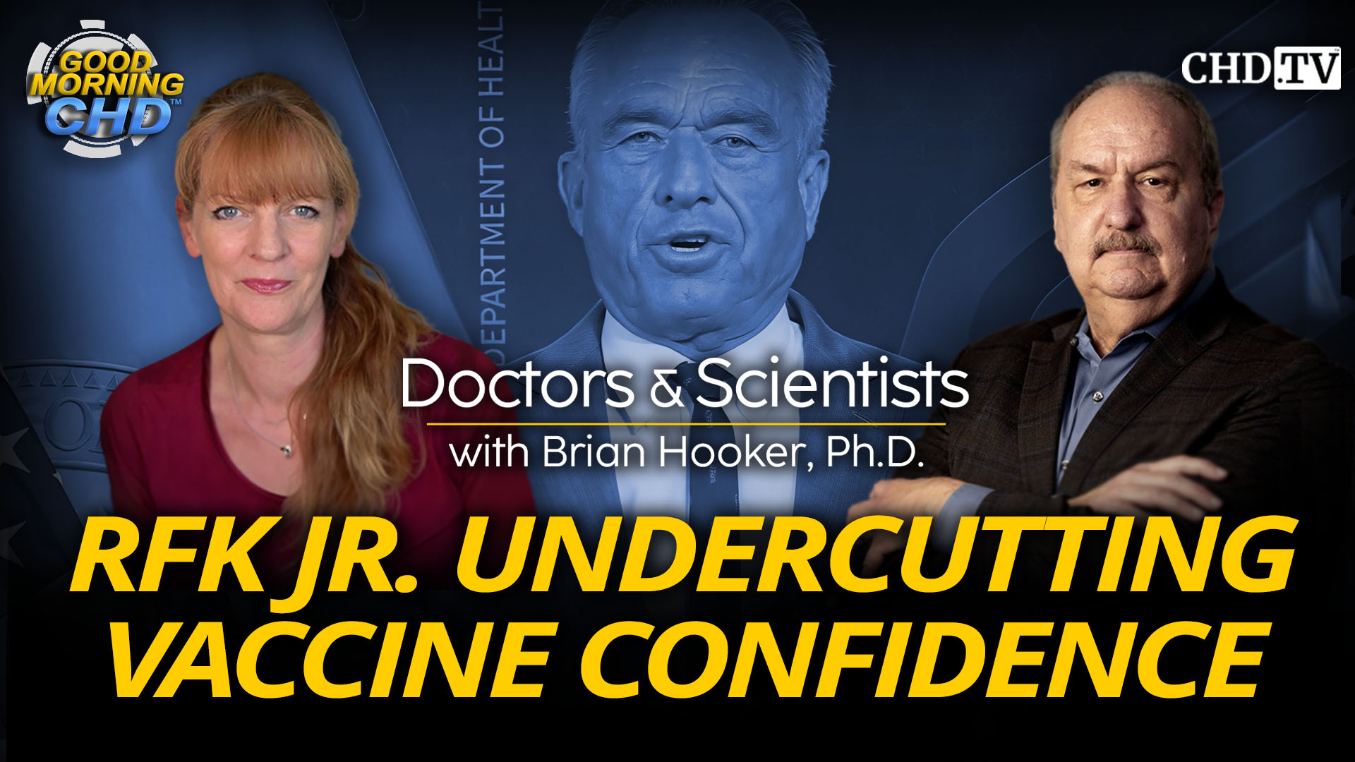 RFK Jr. Undercutting Vaccine Confidence