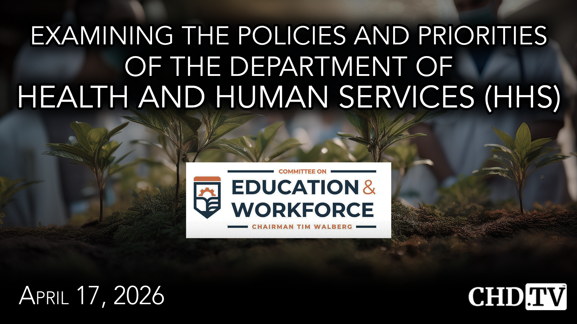 Examining the Policies and Priorities of the Department of Health and Human Services