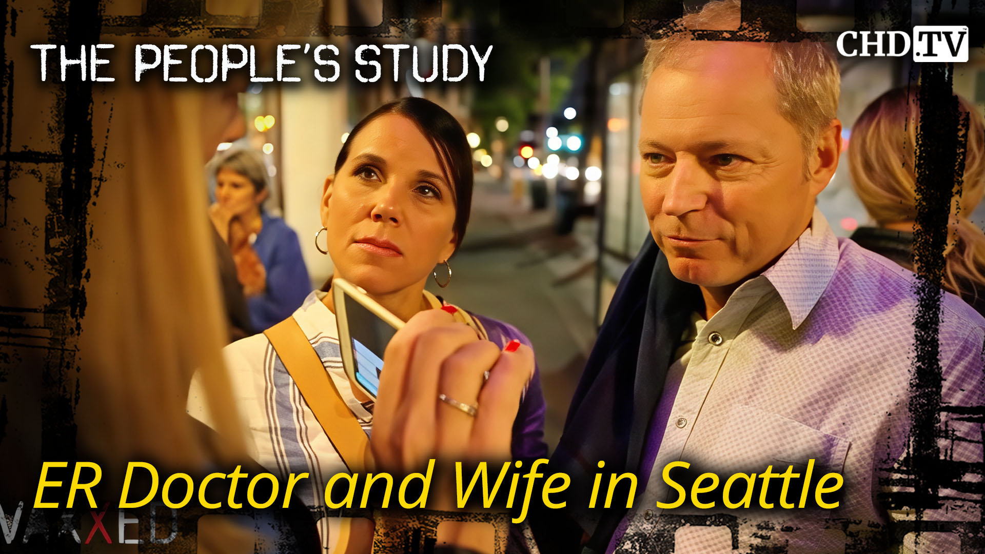 ER Doctor and Wife in Seattle