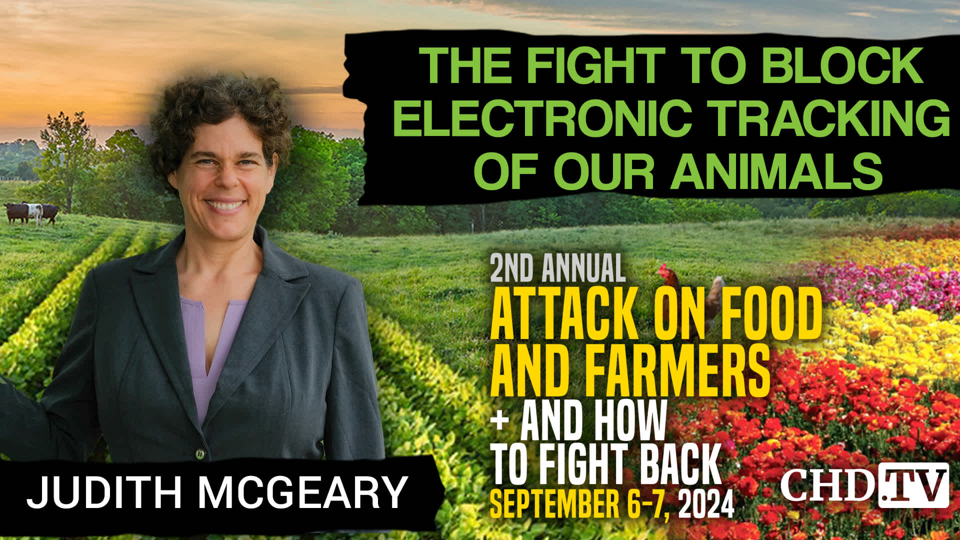 Judith McGeary | The Fight to Block Electronic Tracking of Our Animals