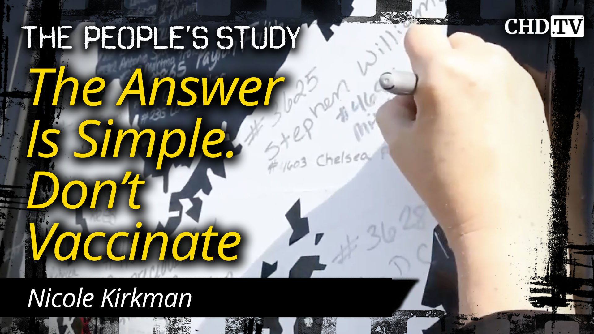 7 Years To Teach Him How To Chew