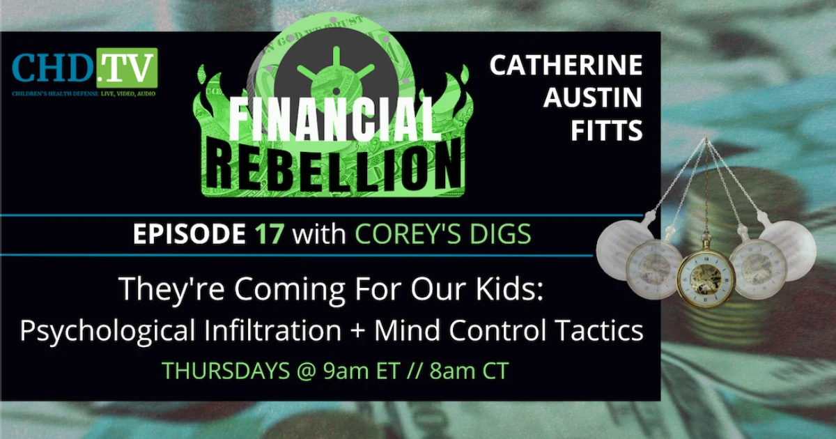 Number 7 — They're Coming For Our Kids With Corey Lyn