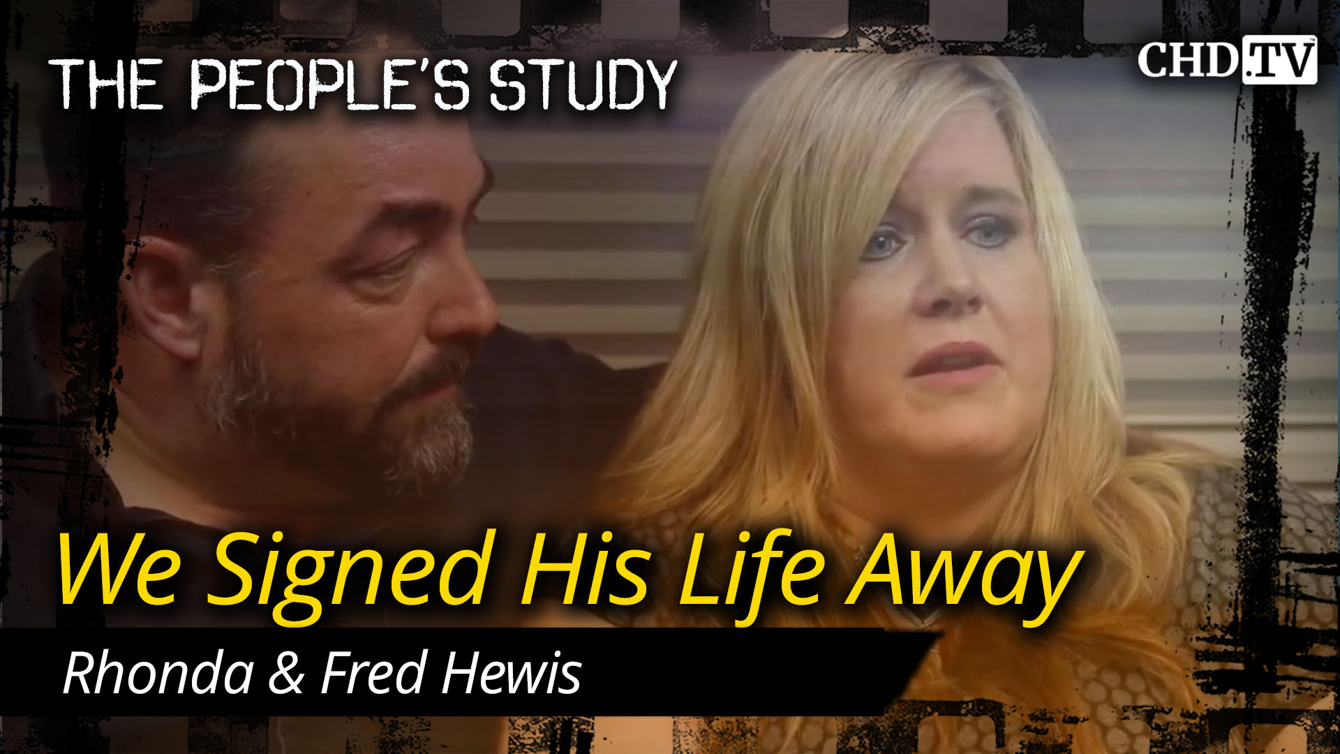 We Signed His Life Away