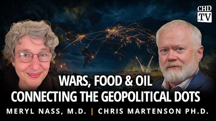 Wars, Food & Oil - Connecting the Geopolitical Dots