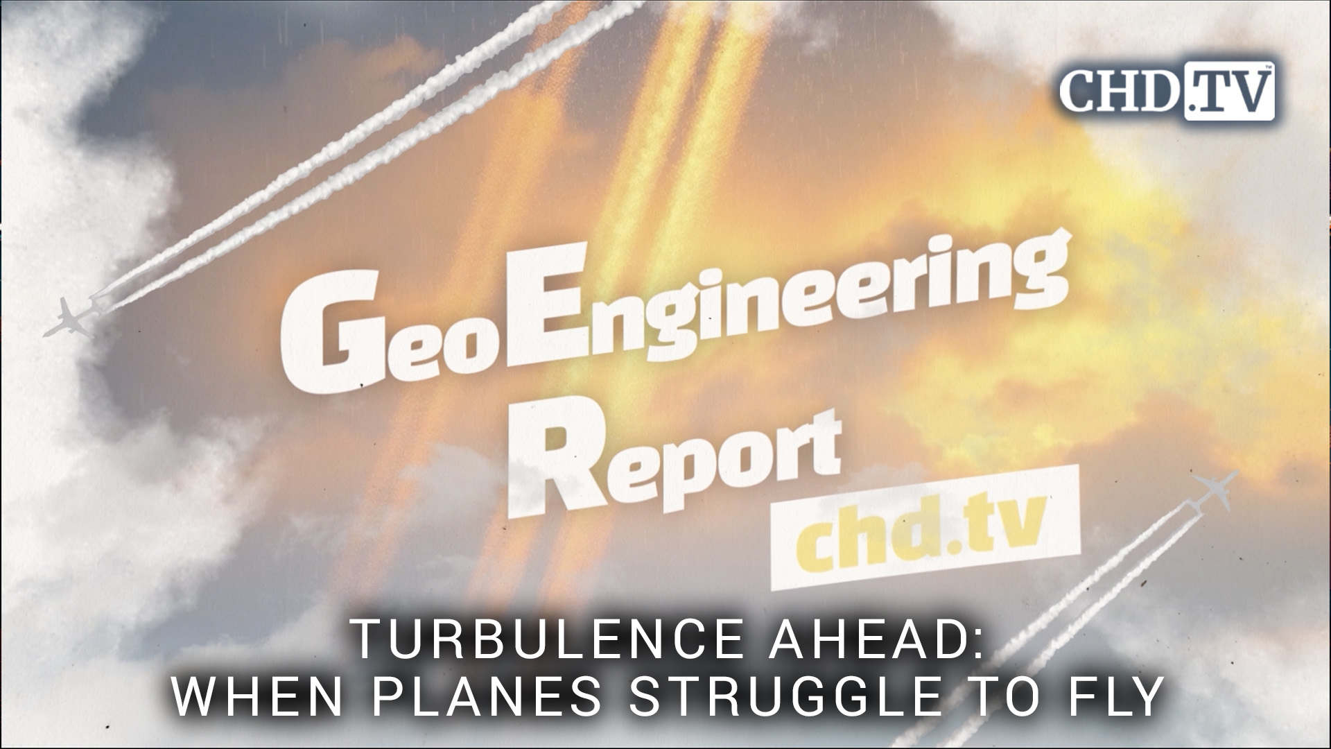 Turbulence Ahead: When Planes Struggle to Fly