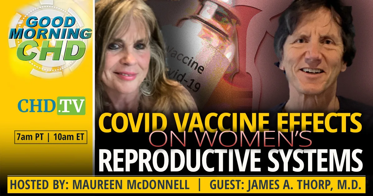 COVID Vaccine Effects On Women's Reproductive Systems