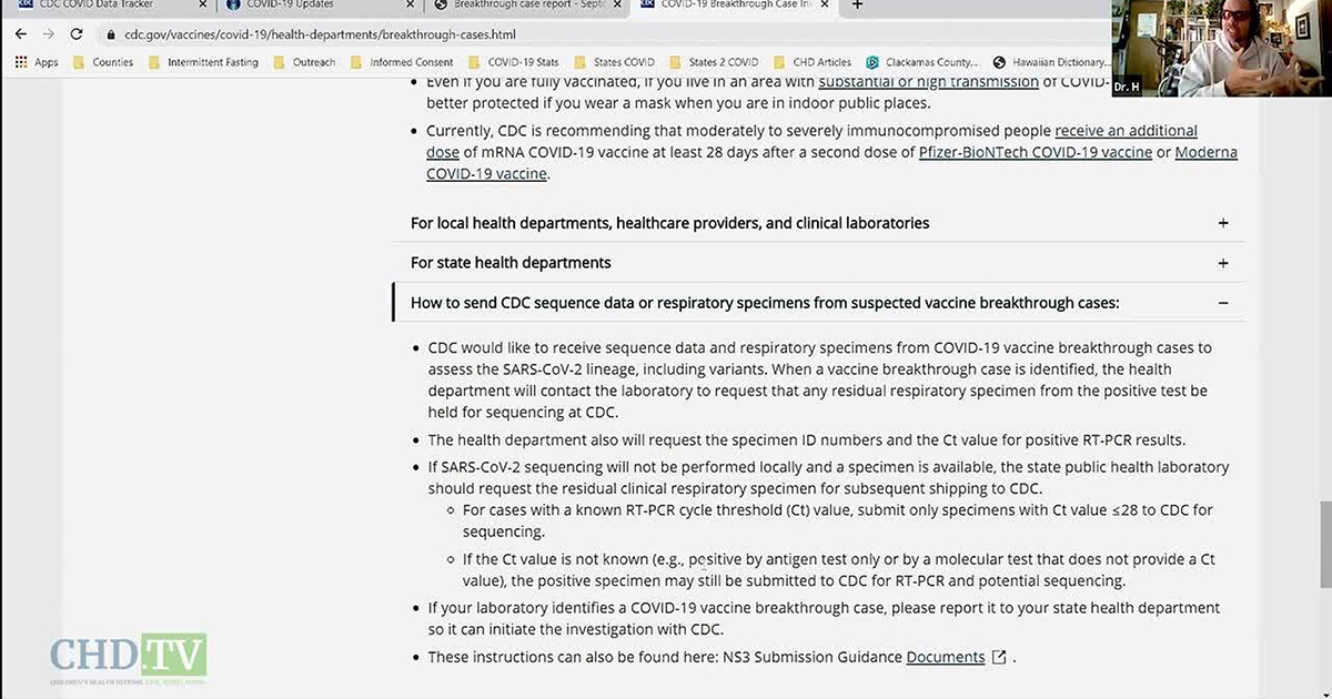 Toxins in Our Everyday Lives With James Lyons-Weiler
