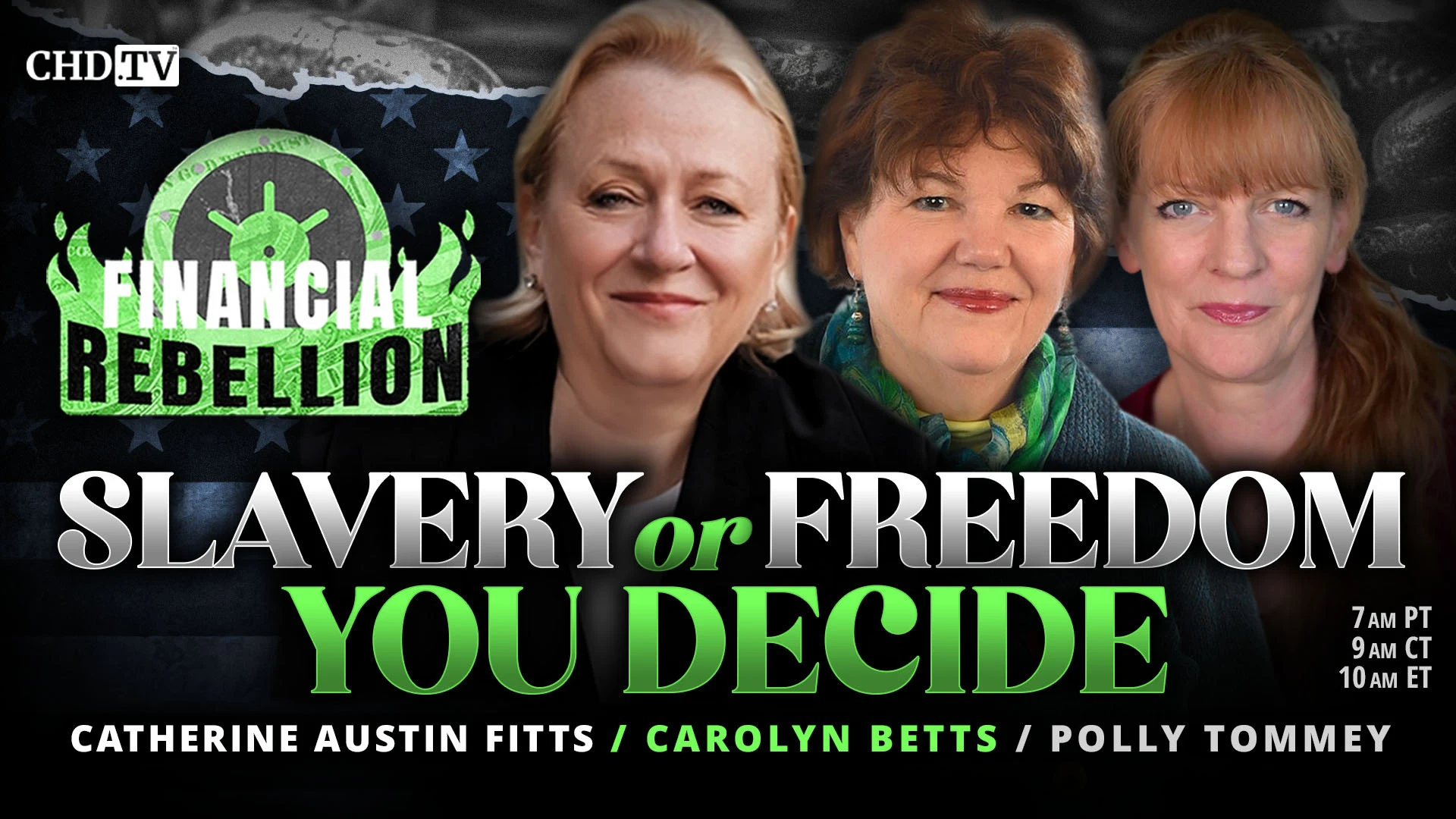 Slavery or Freedom — You Decide 