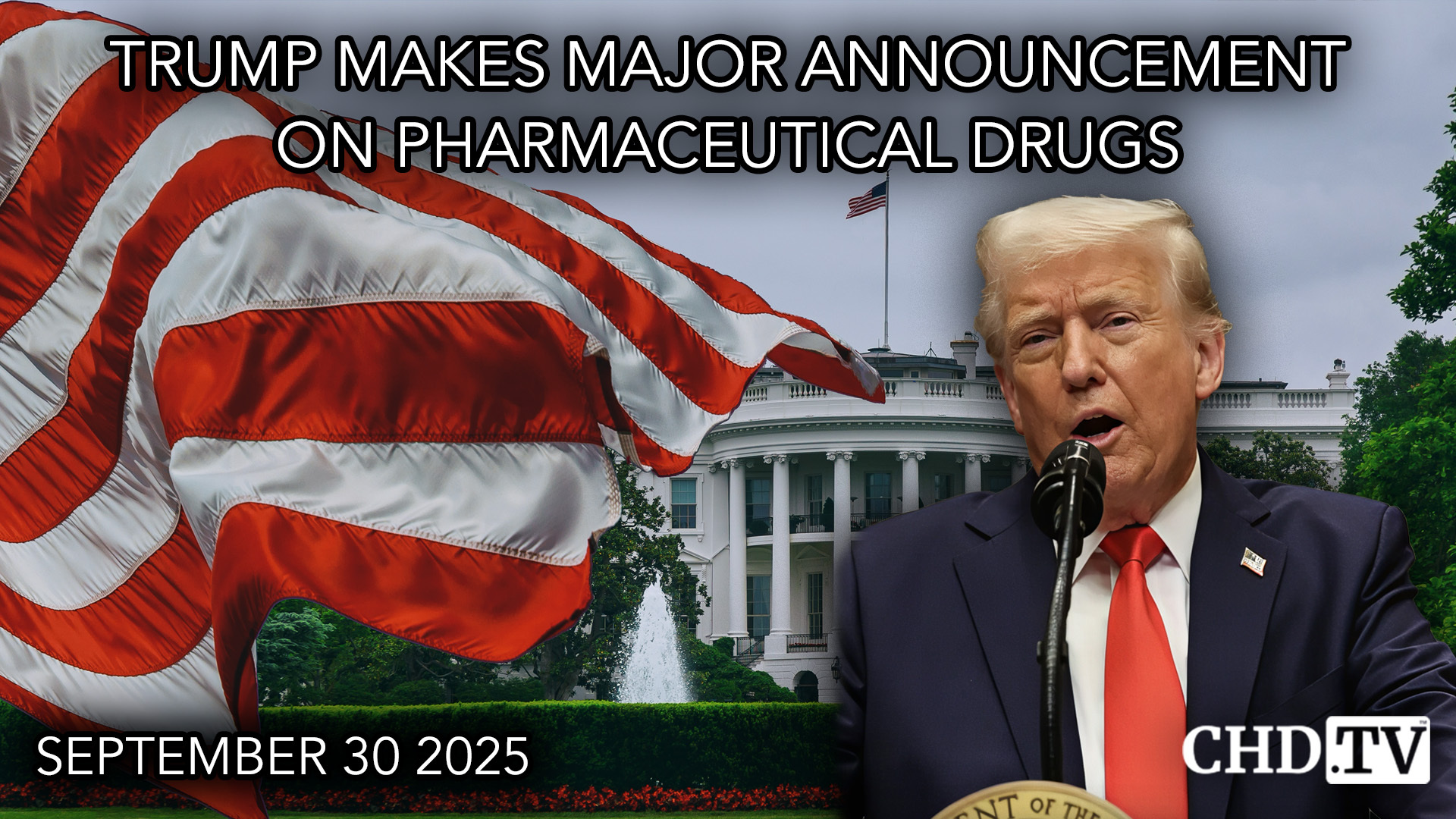 Trump, RFK Jr. Make Announcement on Drug Prices