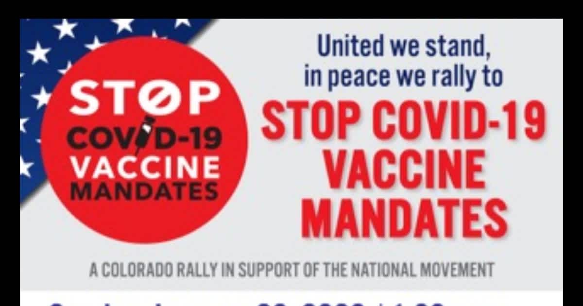 Stop Covid-19 Vaccine Mandates – Part 2