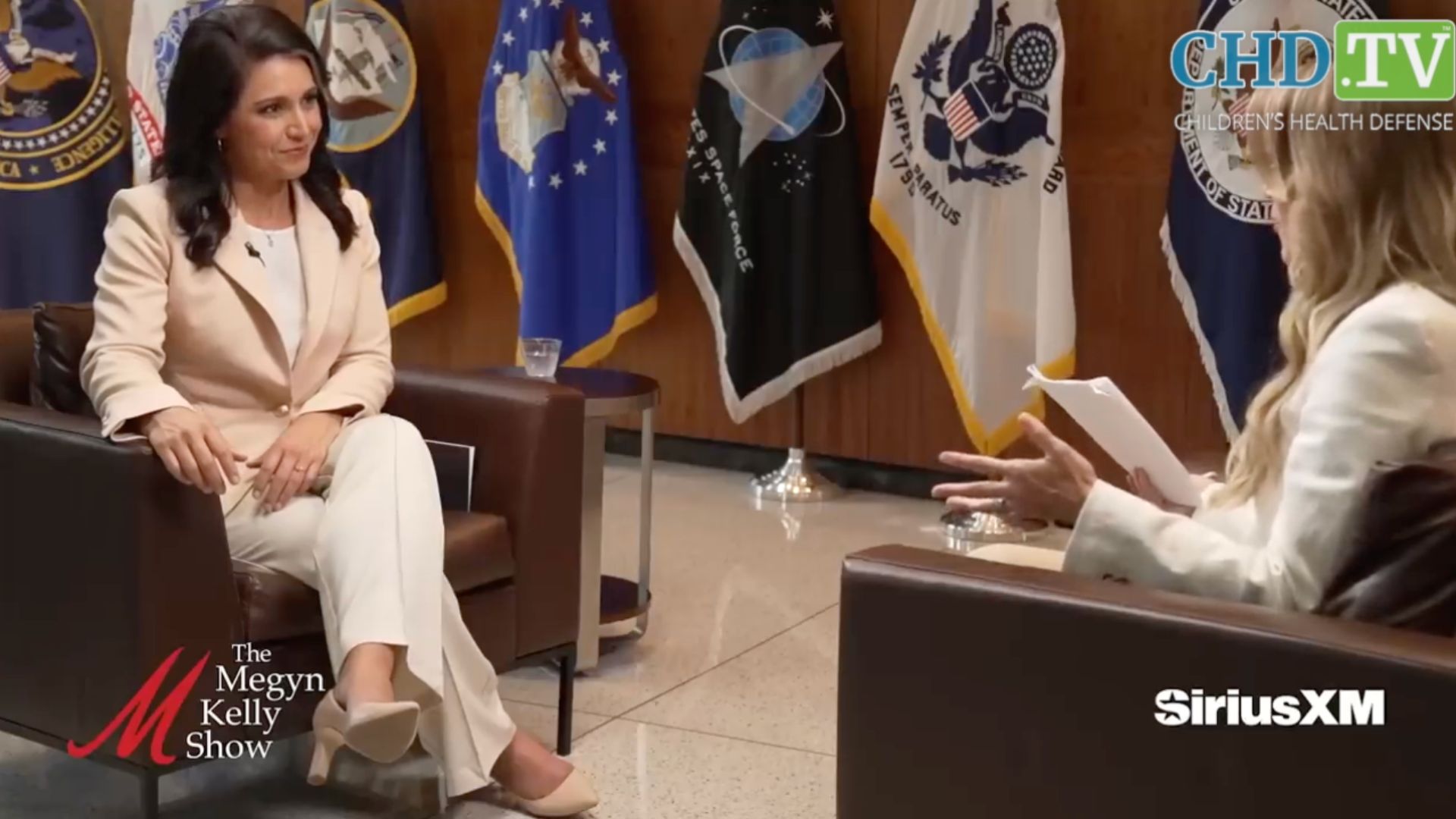 Tulsi Gabbard on Fauci's Preemptive Pardon and Connecting Gain-of-Function Research to COVID Origins