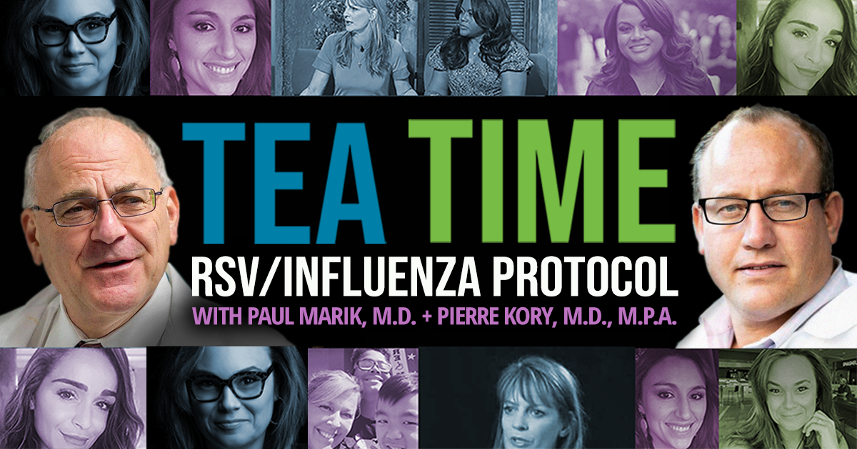 RSV/Influenza Protocol With Pierre Kory + Paul Marik