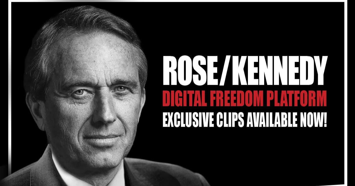 Censorship, Fauci + the Truth About Big Pharma With Robert F. Kennedy, Jr.
