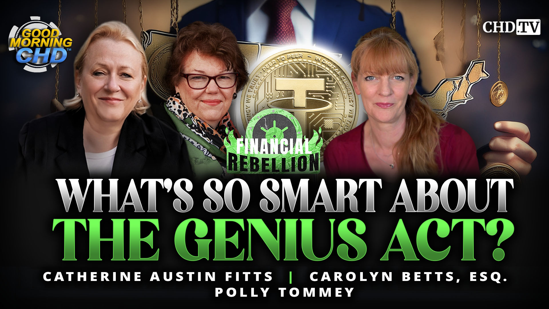 What's So Smart About The GENIUS Act?
