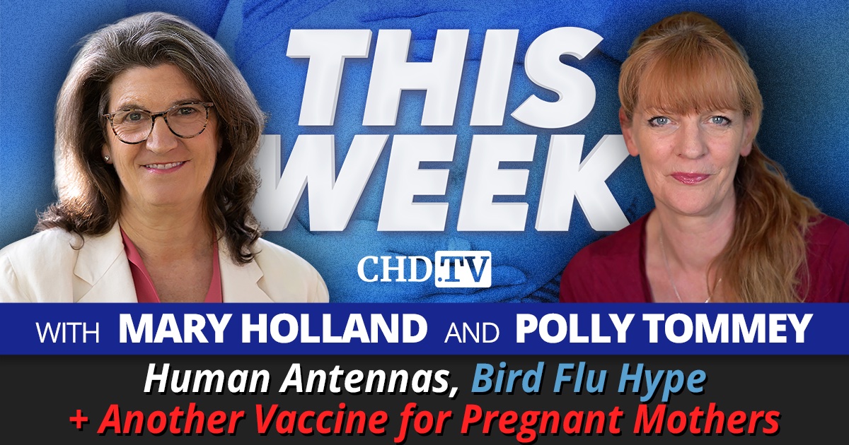 Human Antennas, Bird Flu Hype + Another Vaccine for Pregnant Women