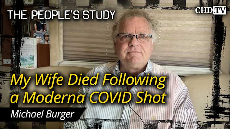 My Wife Died Following a Moderna COVID Shot