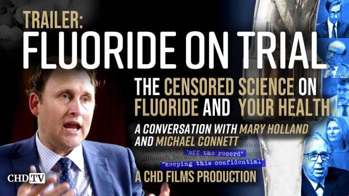Fluoride on Trial: The Censored Science on Fluoride and Your Health - Trailer