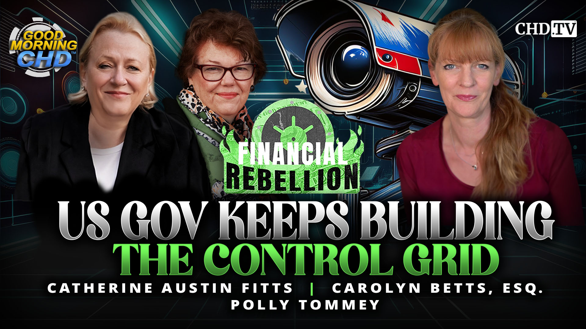 US Gov Keeps Building the Control Grid