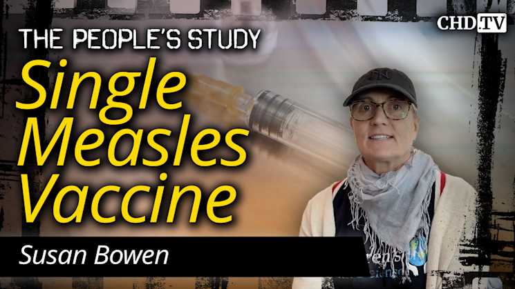 Single Measles Vaccine #measles #VT