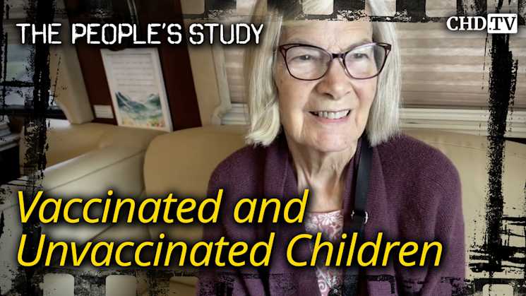 Vaccinated and Unvaccinated Children #vaxxed #Unvaxxed