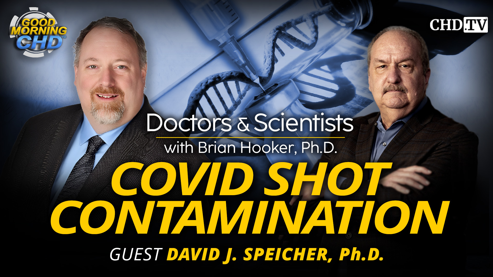COVID Shot Contamination